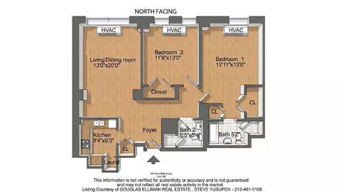 100 W 58th St #12F, New York, NY 10019