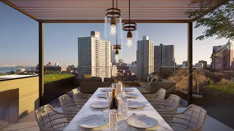 Dining - 98 Front St #6-E, Brooklyn, NY 11201 photo 1 of 1