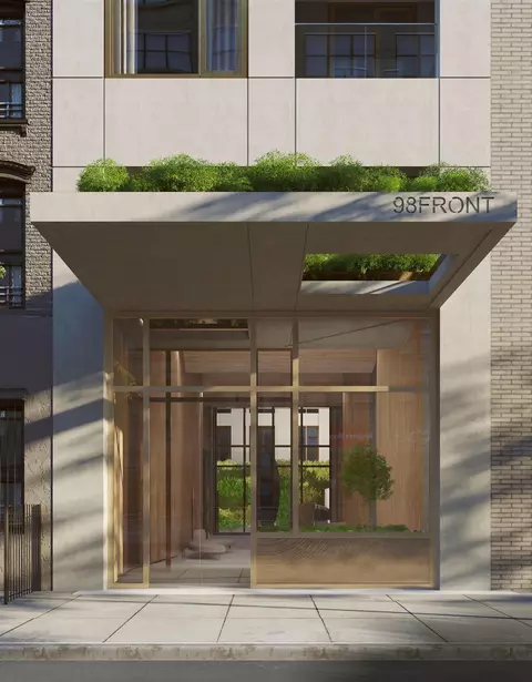 Exterior - 98 Front St #6-E, Brooklyn, NY 11201 photo 2 of 3