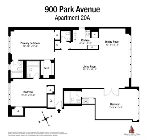900 Park Ave #20A, New York, NY 10075