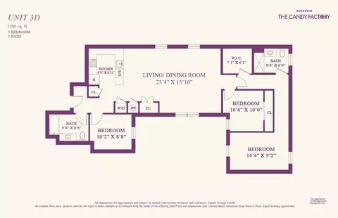 124 Washington Ave #3D, Brooklyn, NY 11205