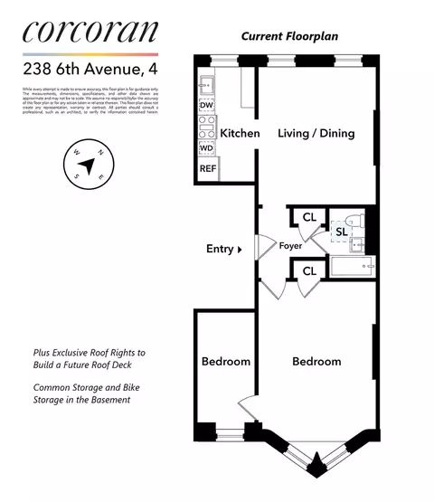 238 6th Ave #4, Brooklyn, NY 11215