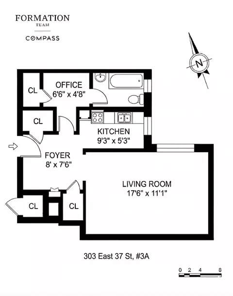 303 E 37th St #3A, New York, NY 10016