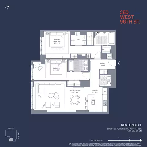 250 W 96th St #8F, New York, NY 10025