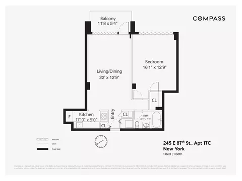245 E 87th St #17C, New York, NY 10128