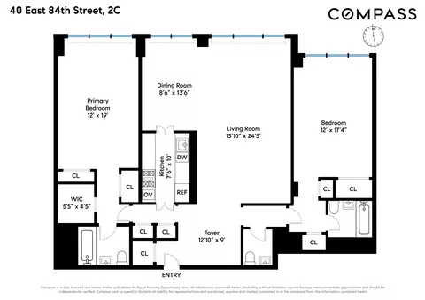 40 E 84th St #2C, New York, NY 10028