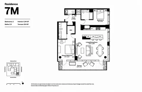 202 Broome St #7M, New York, NY 10002