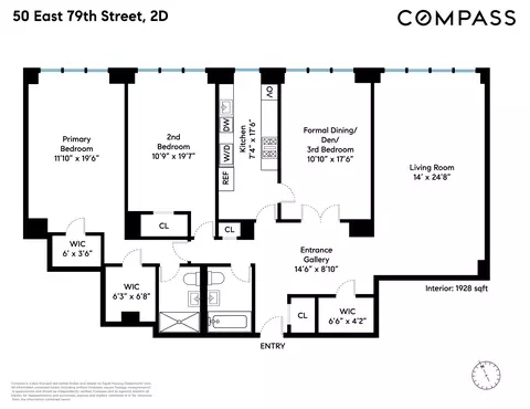 50 E 79th St #2D, New York, NY 10075