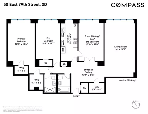 50 E 79th St #2D, New York, NY 10075