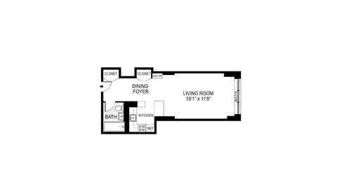 16 W 16th St #11KS, New York, NY 10011