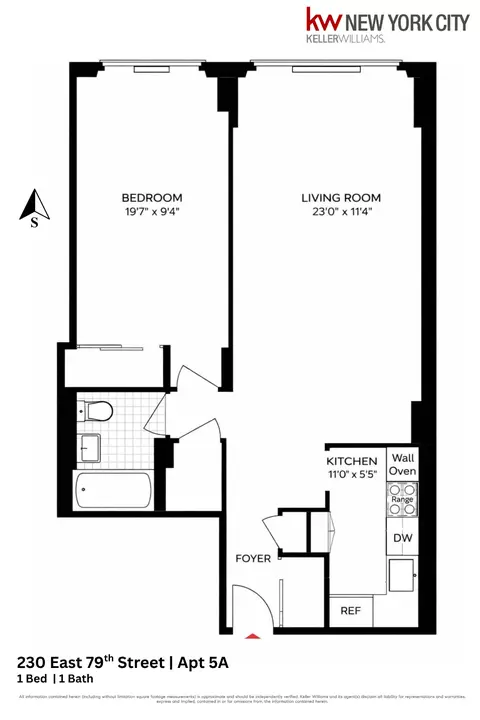 230 E 79th St #5A, New York, NY 10075