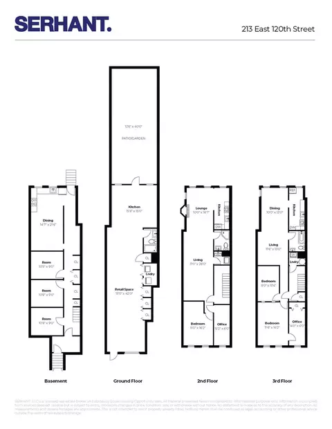 213 E 120th St, New York, NY 10035