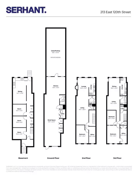 213 E 120th St, New York, NY 10035