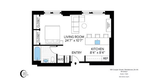 189 Cooper St #4A, Brooklyn, NY 11207