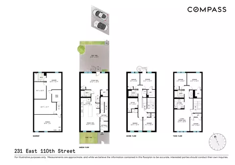 231 E 110th St, New York, NY 10029