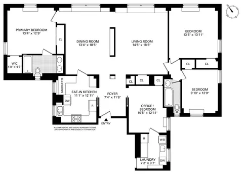 131 E 93rd St #9CD, New York, NY 10128