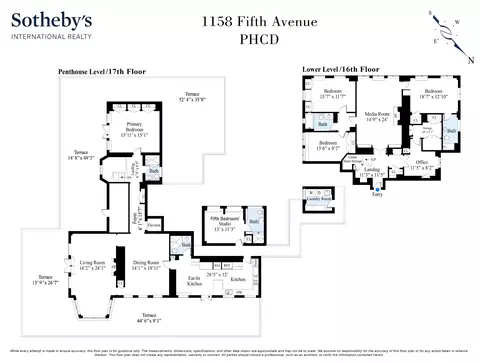1158 Fifth Ave #PHCD, New York, NY 10029