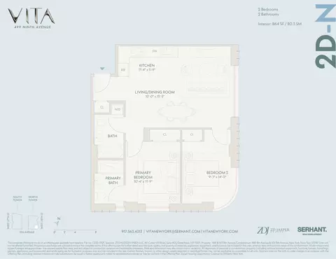 400 W 38th St #2DN, New York, NY 10018