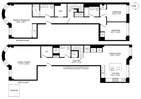 272 W 86th St #3E, New York, NY 10024