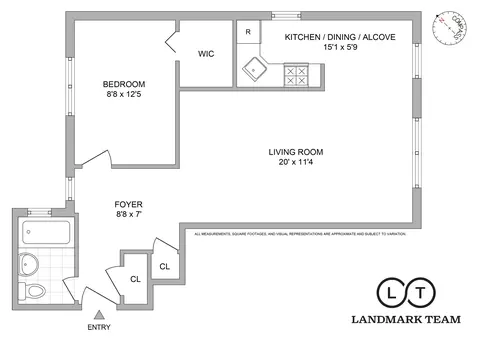 30 Monroe Pl #3A, Brooklyn, NY 11201