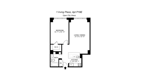 1 Irving Pl #P18E, New York, NY 10003