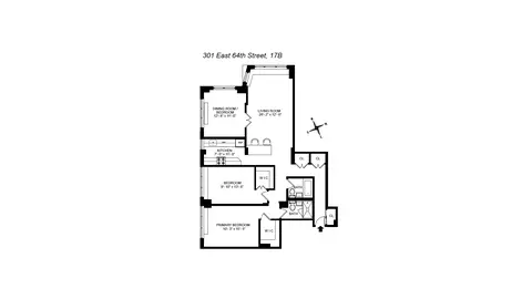301 E 64th St #17B, New York, NY 10065