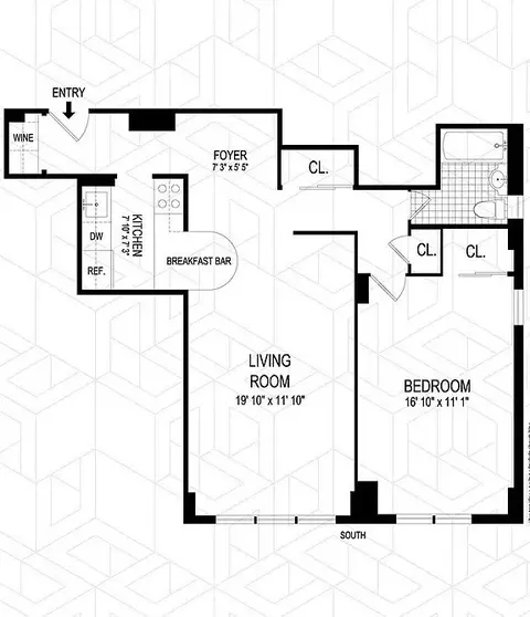 220 E 54th St #12-H, New York, NY 10022