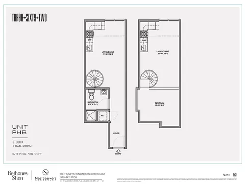 362 W 127th St #PH-B, New York, NY 10027