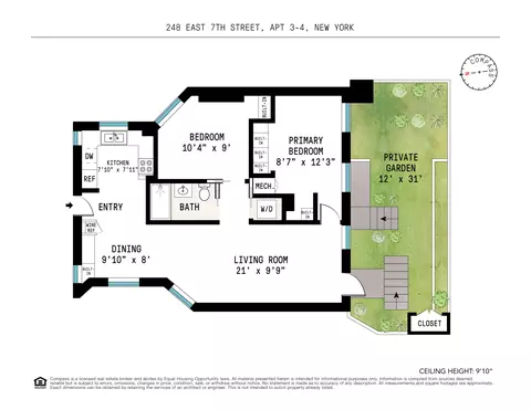 248 E 7th St #3/4, New York, NY 10009