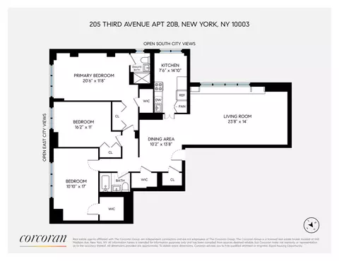 205 3rd Ave #20B, New York, NY 10003