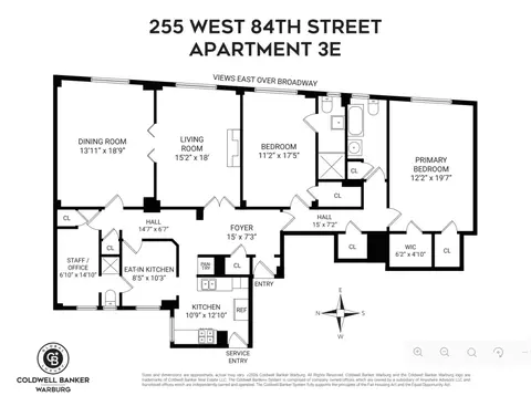255 W 84th St #3E, New York, NY 10024