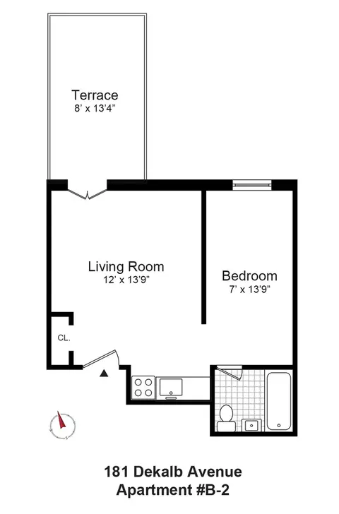 181 Dekalb Ave #B2, Brooklyn, NY 11205