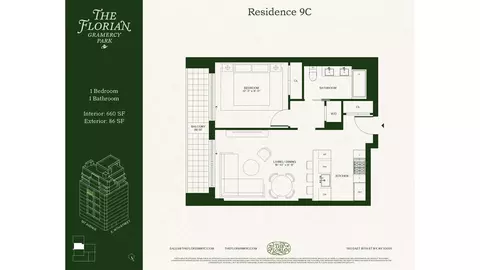 350 E 18th St #9C, New York, NY 10003