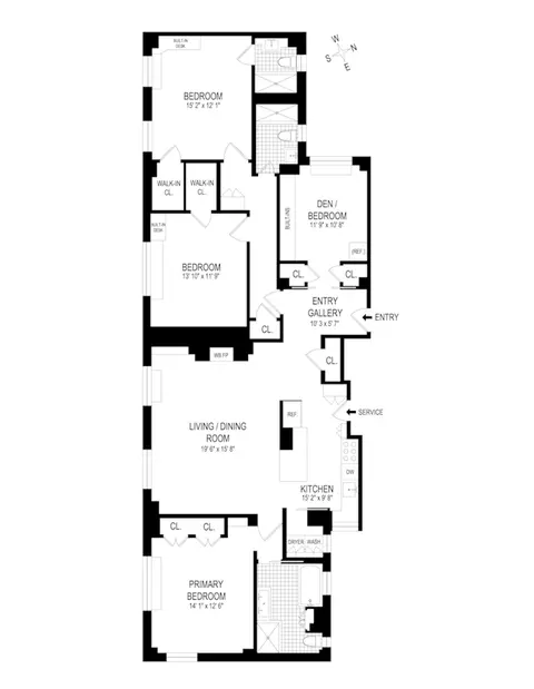 8 E 96th St #14C, New York, NY 10128