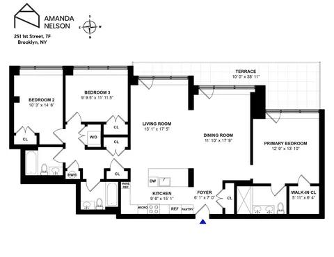 251 1st St #7F, Brooklyn, NY 11215