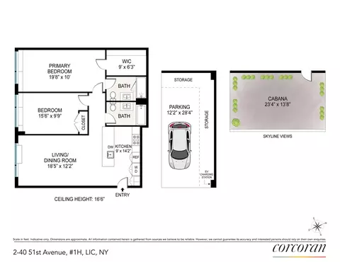 2-40 51st Ave #1H, New York City, NY 11101