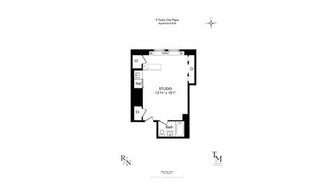 5 Tudor City Pl #A16, New York, NY 10017