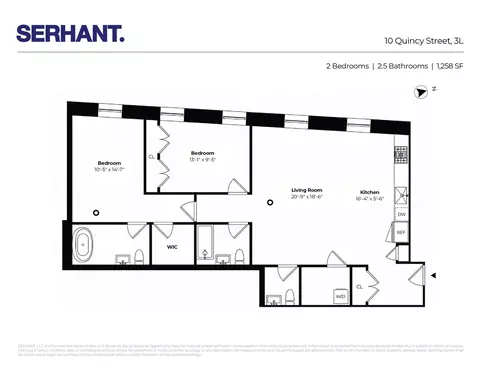10 Quincy St #3L, Brooklyn, NY 11238