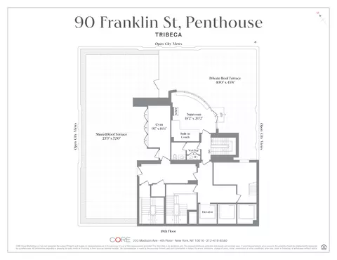 90 Franklin St #PH, New York, NY 10013