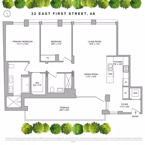 32 E 1st St #4A, New York, NY 10003