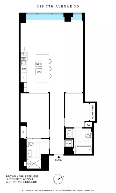 315 7th Ave #3D, New York, NY 10001