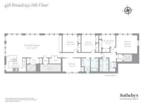 458 Broadway #6TH, New York, NY 10013