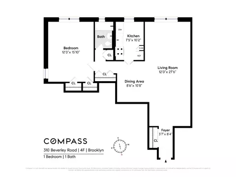 310 Beverley Rd #4F, Brooklyn, NY 11218