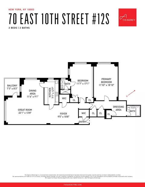 70 E 10th St #12S, New York, NY 10003