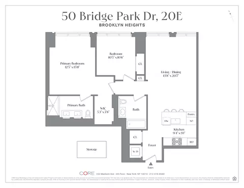 50 Bridge Park Dr #20E, Brooklyn, NY 11201