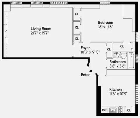 907 5th Ave #4F, New York, NY 10021