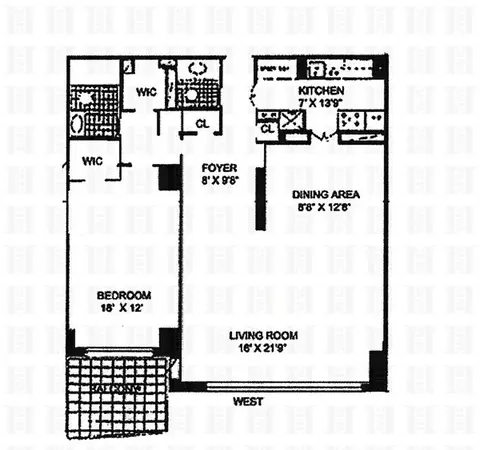 303 E 57th St #11E, New York, NY 10022