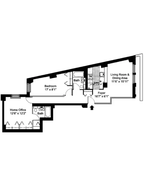 80 John St #16E, New York, NY 10038