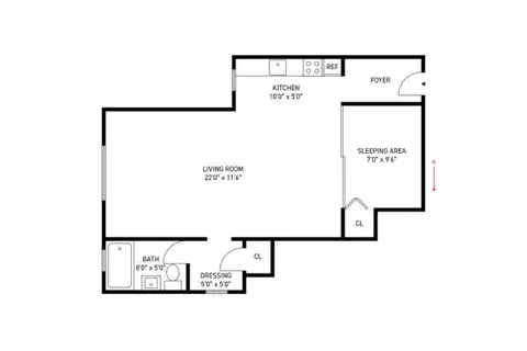 200 W 20th St #303, New York, NY 10011