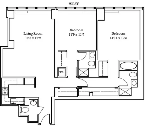 160 W 66th St #56F, New York, NY 10023